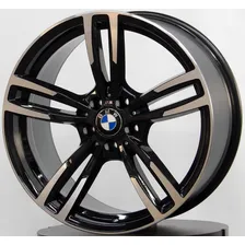 4 Rodas Bmw 17 M3 / 320i / 120i / 118i /(5x120) Cor Preta Diamantada Foto mini 2