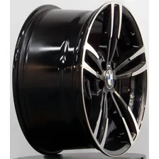 4 Rodas Bmw 17 M3 / 320i / 120i / 118i /(5x120) Cor Preta Diamantada Foto mini 3