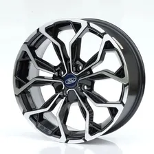 4 Rodas Ford Aro 15 New Fiesta Focus Rs 4x108 + Bicos Cor Preto Diamantado 4x108 Foto  mini 1