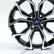 4 Rodas Ford Aro 15 New Fiesta Focus Rs 4x108 + Bicos Cor Preto Diamantado 4x108 Foto mini  3