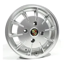 4 Rodas Fusca BrasÃlia Aro 15 4x130 + Bicos Cor Hipergloss Foto mini 1