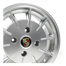 4 Rodas Fusca BrasÃlia Aro 15 4x130 + Bicos Cor Hipergloss Foto mini 3