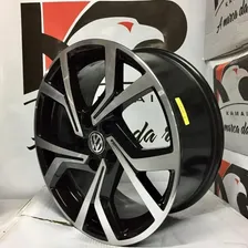 4 Rodas Golf Gti Aro 17 5x112 Golf Tsi Fusca Tsi R94 + Bicos Cor Preta Diamantada 5x100 Foto mini 4