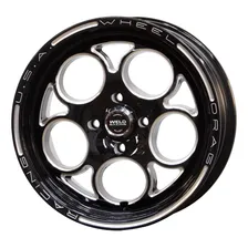 4 Rodas Modelo Weld Magnum C10 Aro 15 Tala 7 4x100 Et30 KRMai Cor Preto Diamantado Foto  mini 1