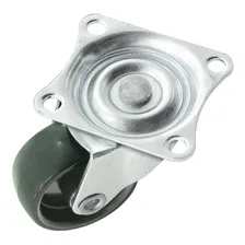4 Rodinha Girat贸ria M贸veis Vaso Rod铆zio 30mm 80kg Foto mini 2