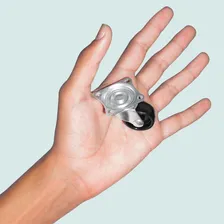4 Rodinha Girat贸ria M贸veis Vaso Rod铆zio 30mm 80kg Foto mini 3