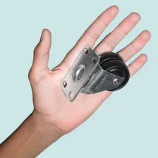 4 Rodinha RodÃzio Roda Reforçada Moveis Pesados 42mm 480kg Foto mini 3