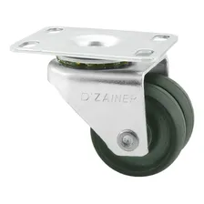 4 Rodinha RodÃzio Roda Reforçada Moveis Pesados 42mm 480kg Foto mini 2
