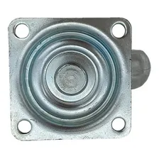 4 Rodízio Giratório Gel 75mm Silicone Roda Sem Trava Foto mini  3