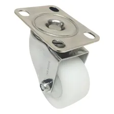 4 Rodizio Inox Giratório 2 Pol X3/4 Pol S/ Frei 40kg Foto mini  2