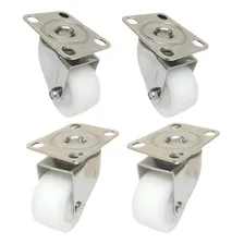 4 Rodizio Inox Giratório 2 Pol X3/4 Pol S/ Frei 40kg Foto  mini 1