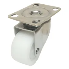 4 Rodizio Inox Giratório 2 Pol X3/4 Pol S/ Frei 40kg Foto mini  3
