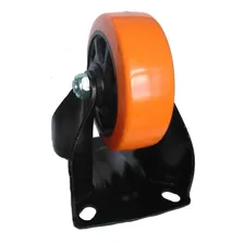 4 Rodizio Rodinha Fixo 4 Pol. 100mm 560kg Colson Foto mini  3
