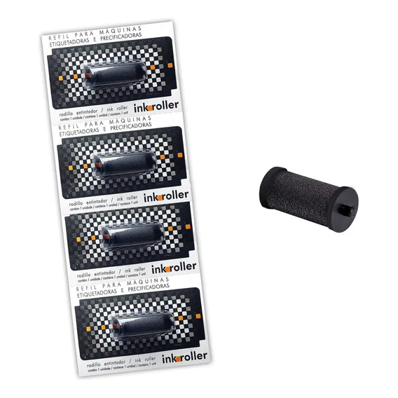 4 Roletes Etiquetadora Speedy Db H6 E Ready Db H8 Foto 1