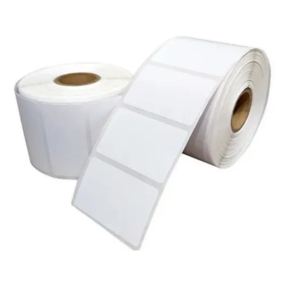4 Rolos Etiqueta Térmica 60x40 Balança Toledo Filizola Urano Cor Branco Foto 1