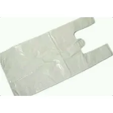 4 Sacola Alça Camiseta Média 38cmx48cm Reciclada 12kg Foto mini 1