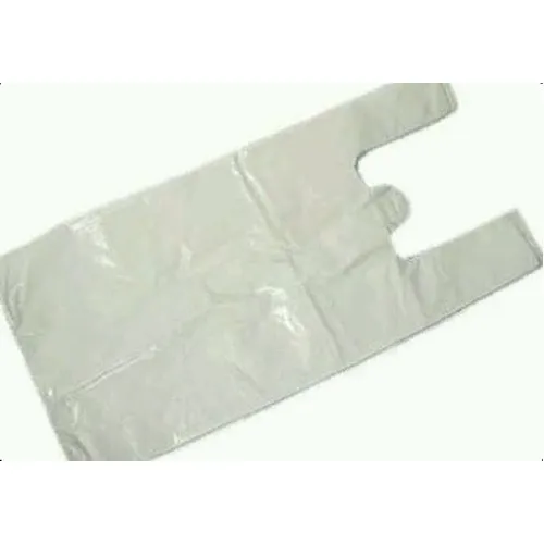 4 Sacola Alça Camiseta Média 38cmx48cm Reciclada 12kg Foto 1