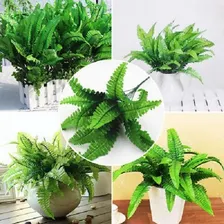 4 Samambaia Artificial 55 Cm Plantas Parede Folhagem Foto mini 4