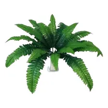 4 Samambaia Artificial 55 Cm Plantas Parede Folhagem Foto mini 1