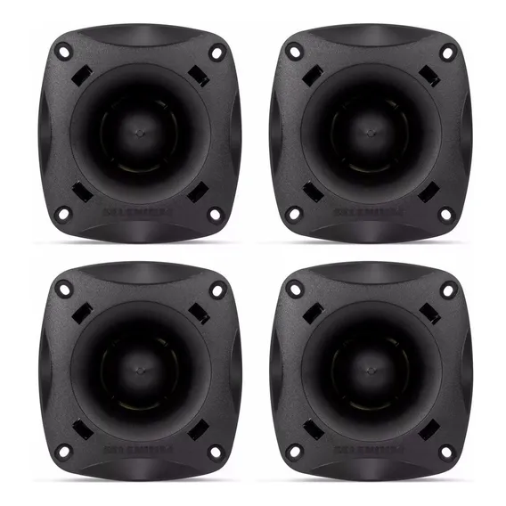 4 Super Tweeter Jbl Selenium St200 Trio Fen贸lico Cor Preto Foto 1