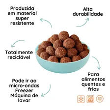 4 Tigelas Cumbuca Bolws Potes De Sobremesa 250 Dup Foto mini 4