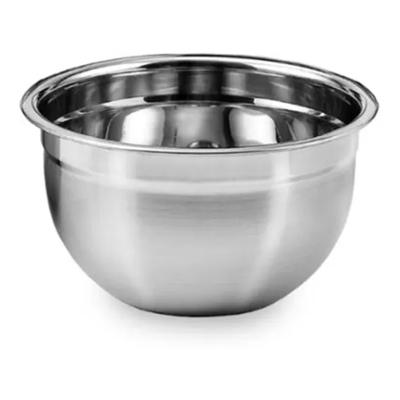 4 Tigelas Mixing Bowl Em Aço Inox 22 Cm Ke Home - 3116-22-4 Foto 1