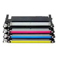 4 Toner K406 Clp365 365 366 Clx3305 3306 3300 C410 C460 Tinta Preto/ciano/yellow/magenta Foto mini 1