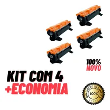 4 Toner P/ Brother Tn1060 Tn1000 Dcp-1602 Dcp-1512 Dcp-1617 Tinta Peto Foto mini  3