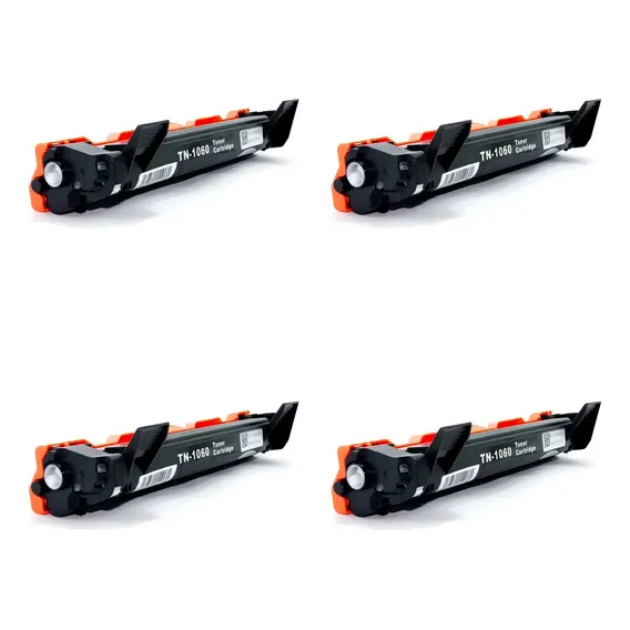 4 Toner P/ Brother Tn1060 Tn1000 Dcp-1602 Dcp-1512 Dcp-1617 Tinta Peto Foto 1