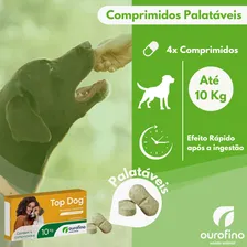 4 Top Dog Vermifugo Para Cães 10kg 4 Comprim Ouro Fino Foto mini 3