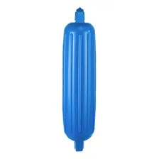 4 Un Defensa Náutica G4 Ø15 X 61 Cm - Azul - Lancha Barco Foto mini  2