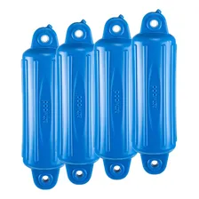 4 Un Defensa Náutica G4 Ø15 X 61 Cm - Azul - Lancha Barco Foto  mini 1