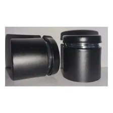 4 Unid Prolongador Extensor Suporte Vidro Preto 25x25 Painel Foto mini 4