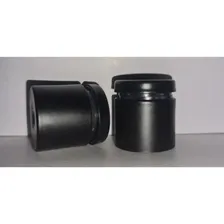 4 Unid Prolongador Extensor Suporte Vidro Preto 25x25 Painel Foto mini 3