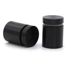 4 Unid Prolongador Extensor Suporte Vidro Preto 25x25 Painel Foto mini 1