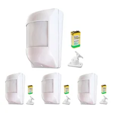 4 Unid Sensor Presença Movimento Ivp Pet 20kg Sem Fio 433mhz Foto mini 1