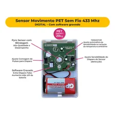 4 Unid Sensor Presença Movimento Ivp Pet 20kg Sem Fio 433mhz Foto mini 3