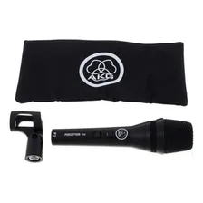 4 Unidade De Microfones Profissionais Dinâmico P3s Akg Som Cor Preto Foto mini  3
