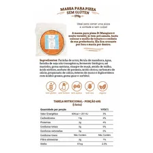 4 Unidades Massa Pizza (sem Glúten, Leite, Açúcar) E Vegana Foto mini  3