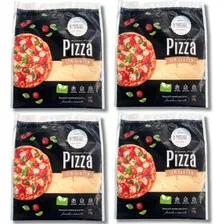 4 Unidades Massa Pizza (sem Glúten, Leite, Açúcar) E Vegana Foto  mini 1