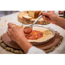 4 Unidades Massa Pizza (sem Glúten, Leite, Açúcar) E Vegana Foto mini 4