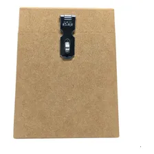 4 Urna Caixa De Sugestão Em Mdf Com Fecho Cadeado Cofre Foto mini 4