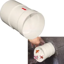 4 Valvula Luva De Retencao Esgoto 100 Anti Ratos E Mau Cheir Foto mini 3