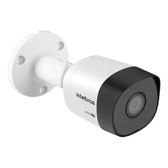 4 X Camera Intelbras 30 Metros Hd 720p Vhd 3130b 3,6mm 1mp Foto 1