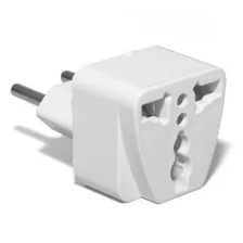 40 Adaptador Tomada Universal Padrão Europeu Uk Para Brasil 110v/220v Foto  mini 1