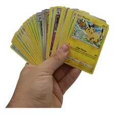 40 Cartinhas Pokemon Combo Com Maletinha E Foto mini 3