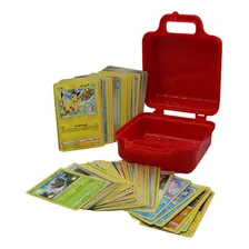 40 Cartinhas Pokemon Combo Com Maletinha E Foto mini 2