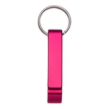 40 Chaveiro Abridor Garrafa Reto Personalizado À Laser Cor Rosa-chiclete Foto mini 1