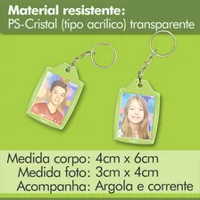 40 Chaveiro Acrílico Para Lembrancinha 24 H Foto mini 4