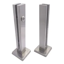 40 Coluna Torre Pinça Guarda Corpo Inox 30 Cm Sacada Foto mini 1
